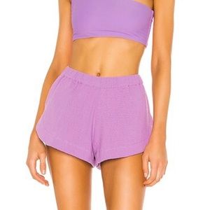 Mikoh “Hawi” shorts in Poi color w. pockets; Women’s Size 2